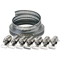 Draper 55592 - Juego de abrazaderas para tubo (12 mm)